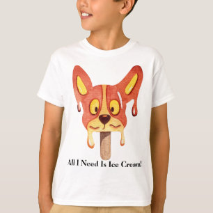 Todo Lo Que Necesito Es Camiseta Blanca De Los Niñ