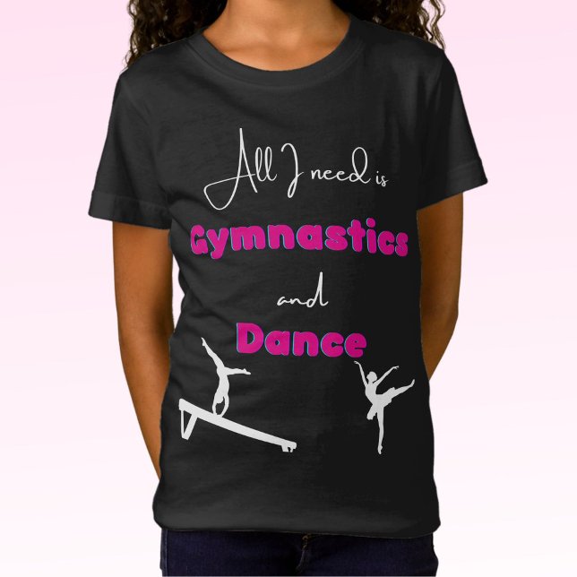 Todo lo que necesito es gimnasia y camiseta de bai (Subido por el creador)