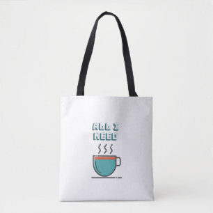 Todo lo que necesito es una bolsa para café