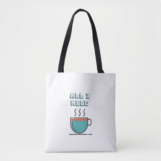 Todo lo que necesito es una bolsa para café (Anverso)