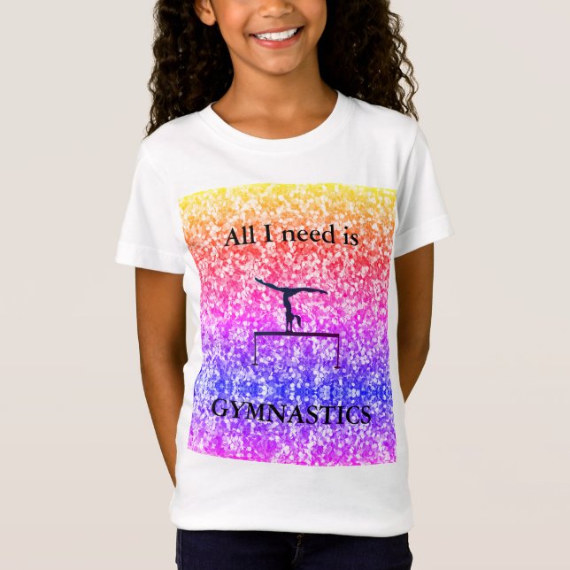 Todo lo que necesito es una camiseta para niños de (Anverso)