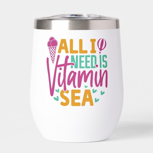 Todo lo que necesito es vitamina Mar-54801 (Frente)