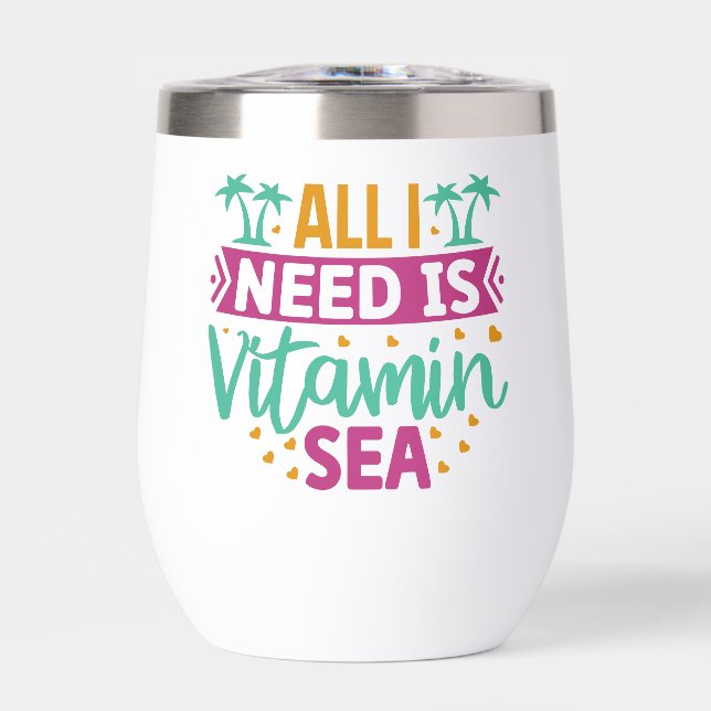 Todo lo que necesito es vitamina Mar-54802 (Frente)