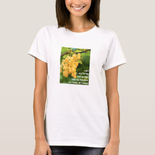 Todo lo que necesito (luz v2) camiseta
