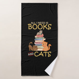 Todo Lo Que Necesito Son Libros Y Gatos