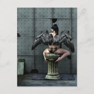 Todo lo que obtienes es postal de arte gótico