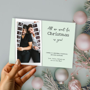 Todo lo que queremos para Navidad eres tú Foto de