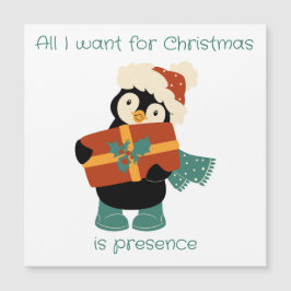 Todo lo que quiero de los Navidades pingüino vinta