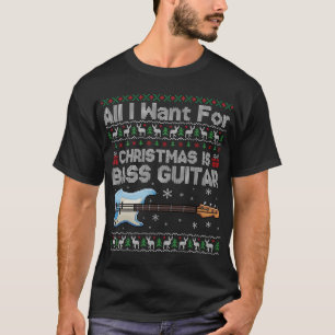 Todo Lo Que Quiero De Los Navidades Sweater Bass G