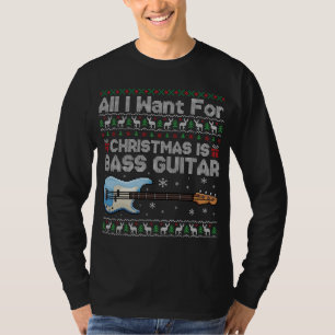 Todo Lo Que Quiero De Los Navidades Sweater Bass G