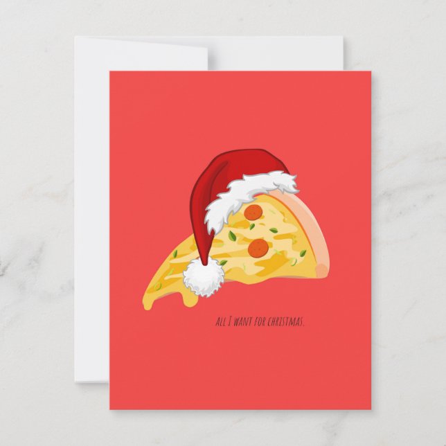 Todo lo que quiero Navidades (Anverso)