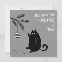 Todo lo que quiero Navidades es Mruu