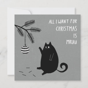 Todo lo que quiero Navidades es Mruu