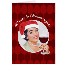 Todo lo que quiero Navidades es vino