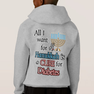 Todo lo que quiero para Hanukkah... Diabetes Hoodi
