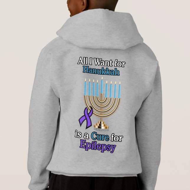 Todo lo que quiero para Hanukkah... Epilepsia (Reverso)
