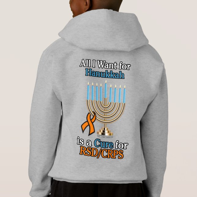 Todo lo que quiero para Hanukkah... RSD/CRPS (Reverso)