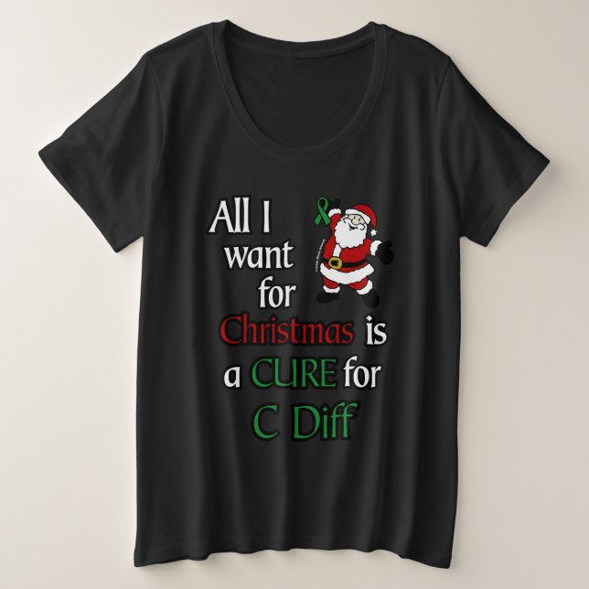 Todo lo que quiero para los Navidades...C Diff (Anverso del diseño)