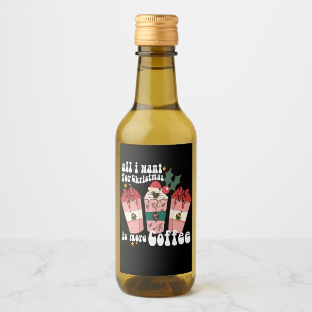 Todo Lo Que Quiero Para Los Navidades Es Más Café  (Anverso)
