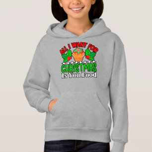 Todo lo que quiero para los Navidades es tu comida