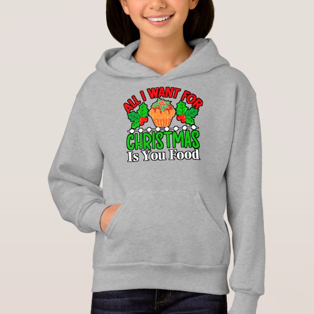 Todo lo que quiero para los Navidades es tu comida (Anverso)