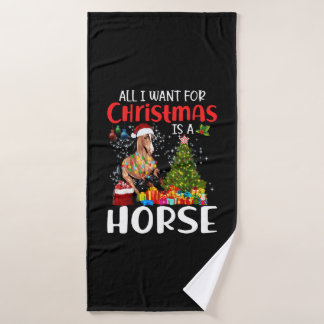 Todo Lo Que Quiero Para Los Navidades Es Un Caball