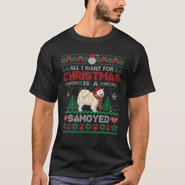 Todo Lo Que Quiero Para Los Navidades Es Un Suéter (Anverso)