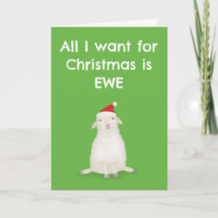 Todo lo que quiero para Navidad eres tú tarjeta li