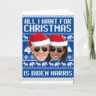 Todo lo que Quiero para Navidad es Tarjeta de Bide