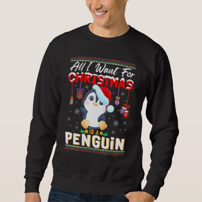 Todo lo que quiero para Navidad es un suéter feo d (Anverso)