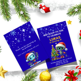 Todo lo que Quiero para Navidad es una Invitación 