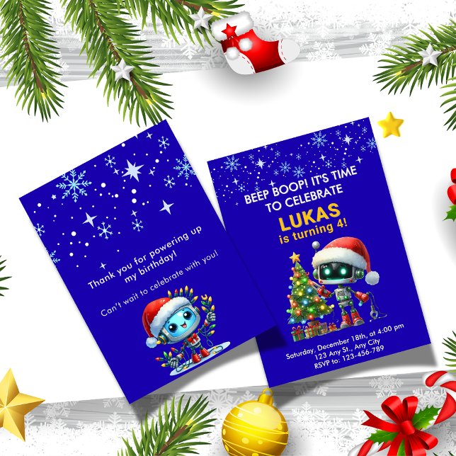 Todo lo que Quiero para Navidad es una Invitación  (Subido por el creador)