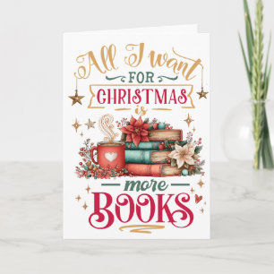 Todo lo que quiero para Navidad son más libros 