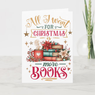 Todo lo que quiero para Navidad son más libros 