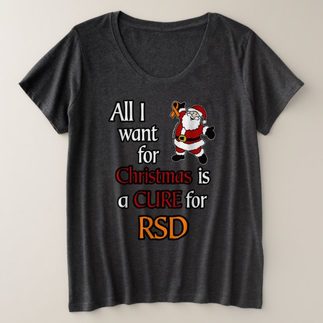 Todo lo que quiero para Navidades/Santa...RSD (Anverso del diseño)