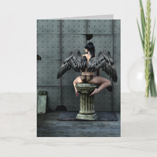 Todo lo que tienes es la tarjeta de felicitación d