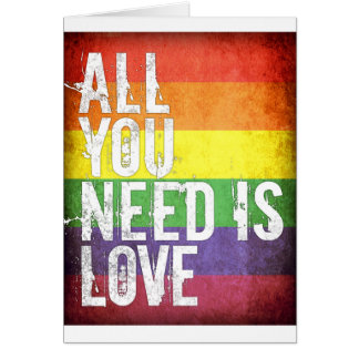 Todo lo que usted necesita es amor (el modelo del