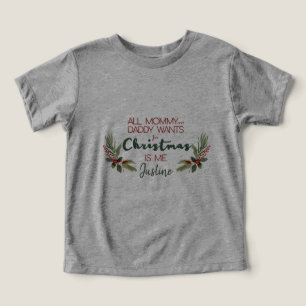Todo mamá/papá quiere Navidades, Personalizable