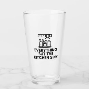 Todo menos el lavabo de la cocina