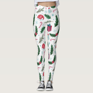 todo navidades leggings