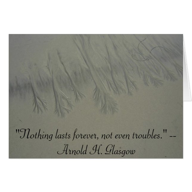 "Todo pasa, todo cansa y todo se rompe, no (Anverso (Horizontal))