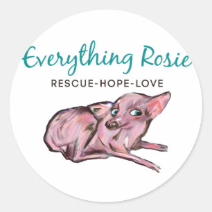 Todo pegatinas de Rosie