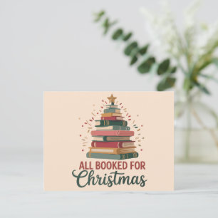 Todo reservado para el árbol de libros de Navidad 
