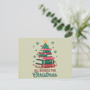 Todo reservado para el árbol de Navidad del biblio
