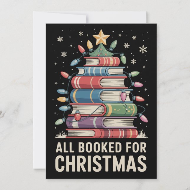 Todo reservado para el libro de Navidad árbol de N (Anverso)