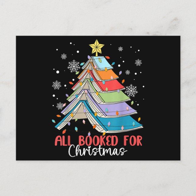 Todo reservado para el libro de Navidad Libro Luz  (Anverso)