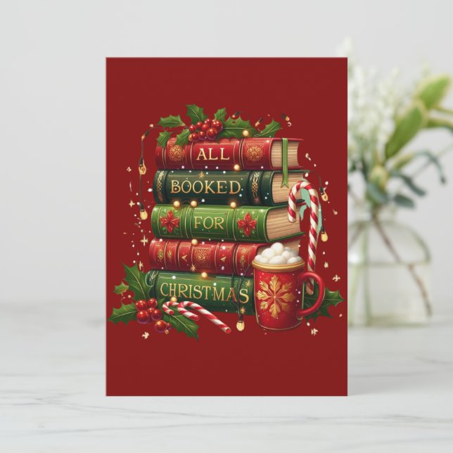 Todo reservado para Navidad (Anverso de pie)