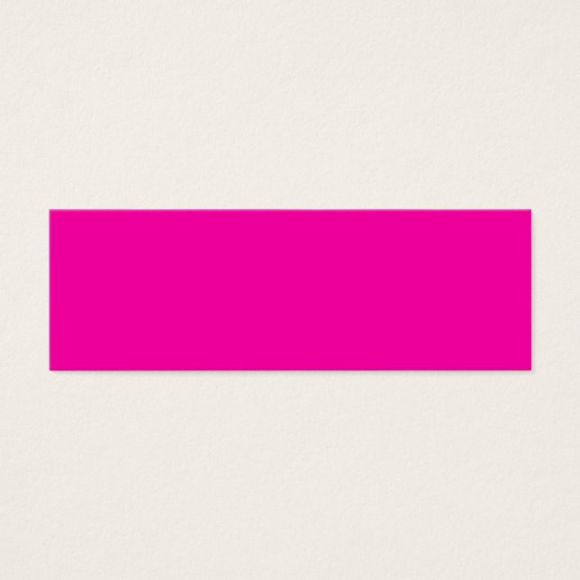 Todo rosa caliente, nada más que rosa color (Frente)