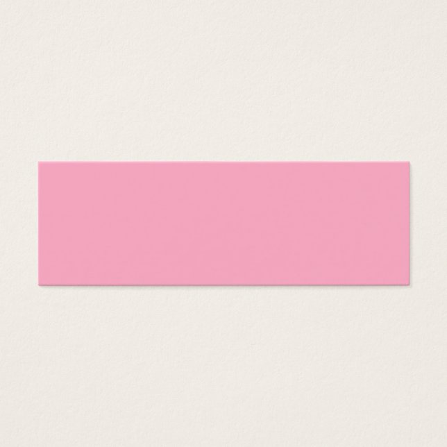 Todo Rosa, Sólo Color Rosa (Frente)