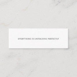 Todo se está desarrollando perfectamente| Tarjeta